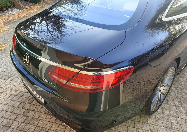 Mercedes-Benz Klasa S cena 405000 przebieg: 35000, rok produkcji 2017 z Ogrodzieniec małe 232